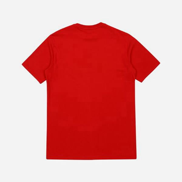 Camisetas Manga Corta Fila Hombre Rojas - Sportive Logo S/S - España 912603RQN